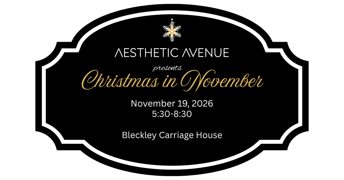 2026 Christmas In November With Aesthetic Avenue - Admission Ticket